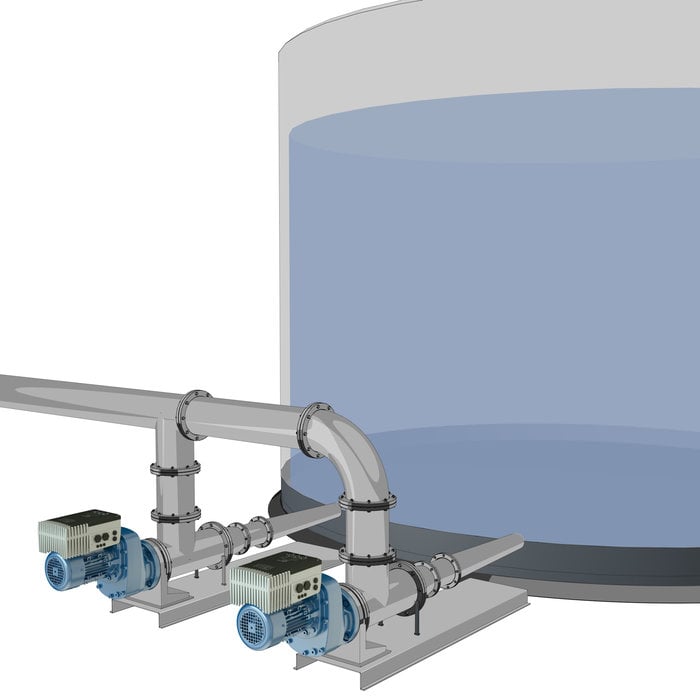 NORD DRIVESYSTEMS op IFAT 2018